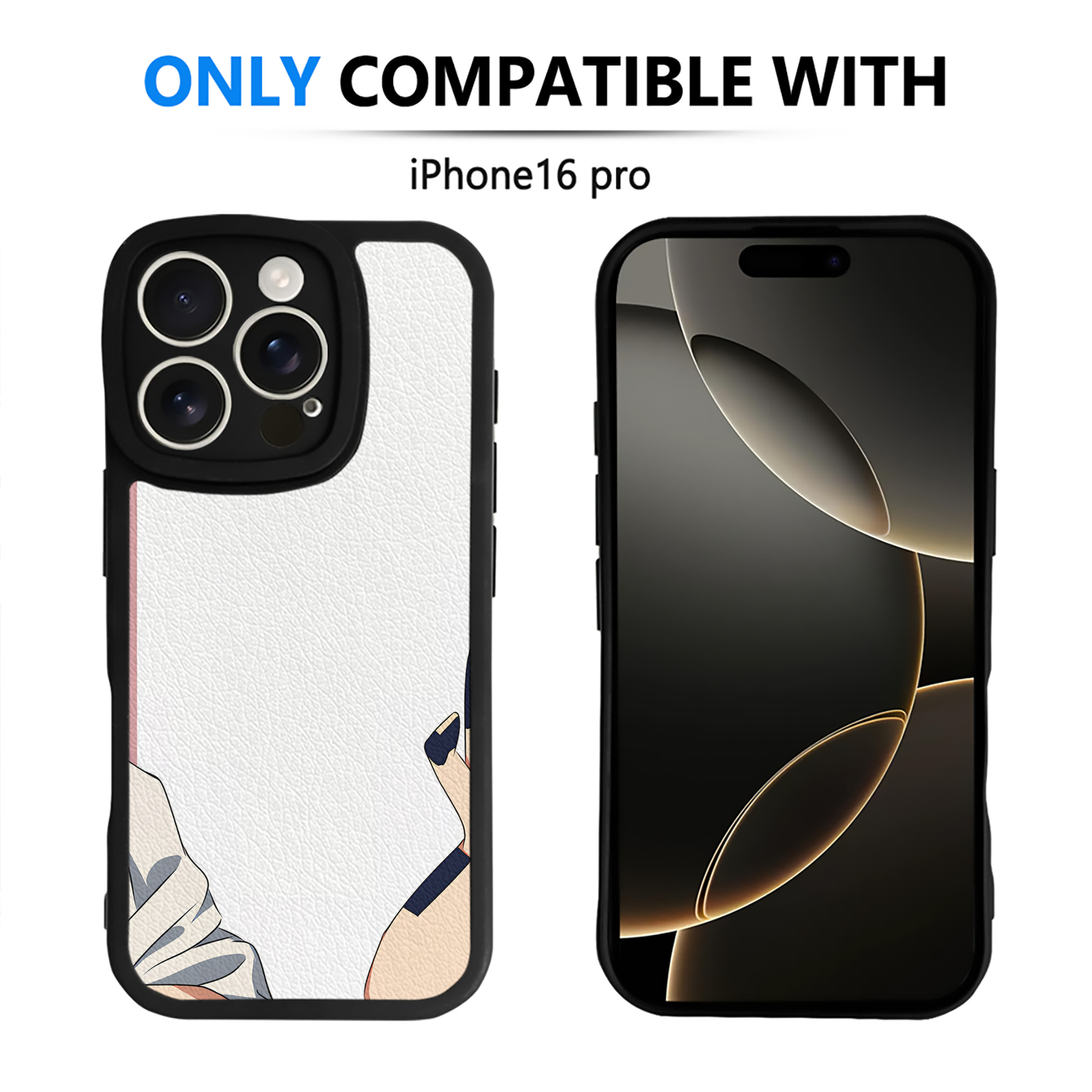 （画像用） SPY×FAMILY间谍家家酒 【iPhone 16シリーズ対応】シリコンスマホケース（レザー調） 材質：シリコン